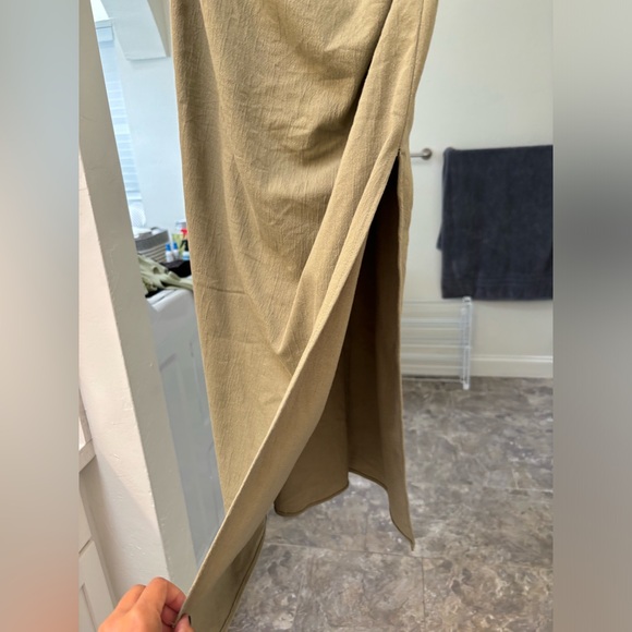 Green Zara Maxi Dress - Picture 3 of 5